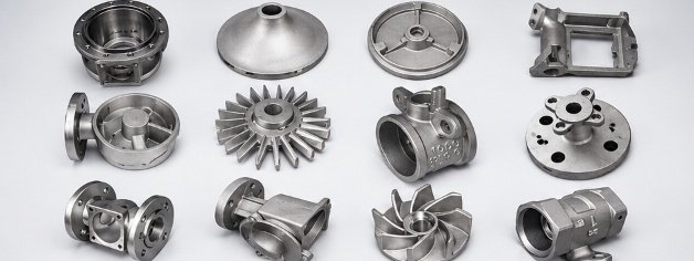 Impellers and Pump Components