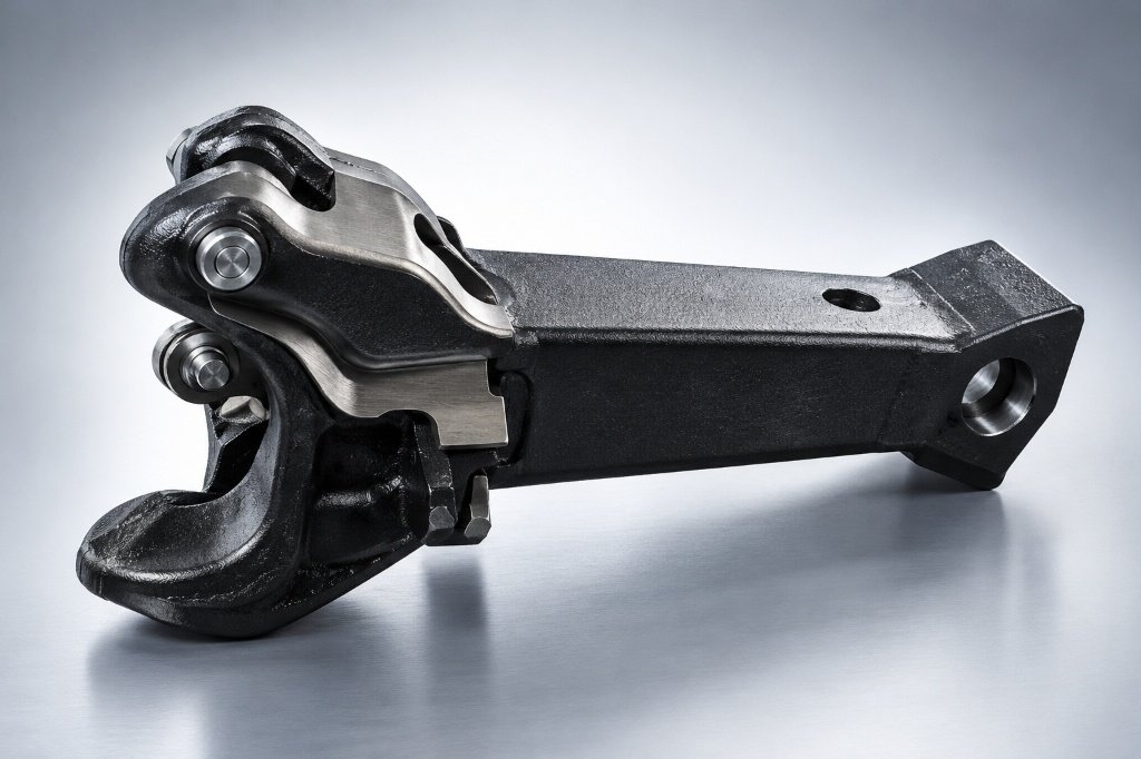 Railway Coupler Head 235kg