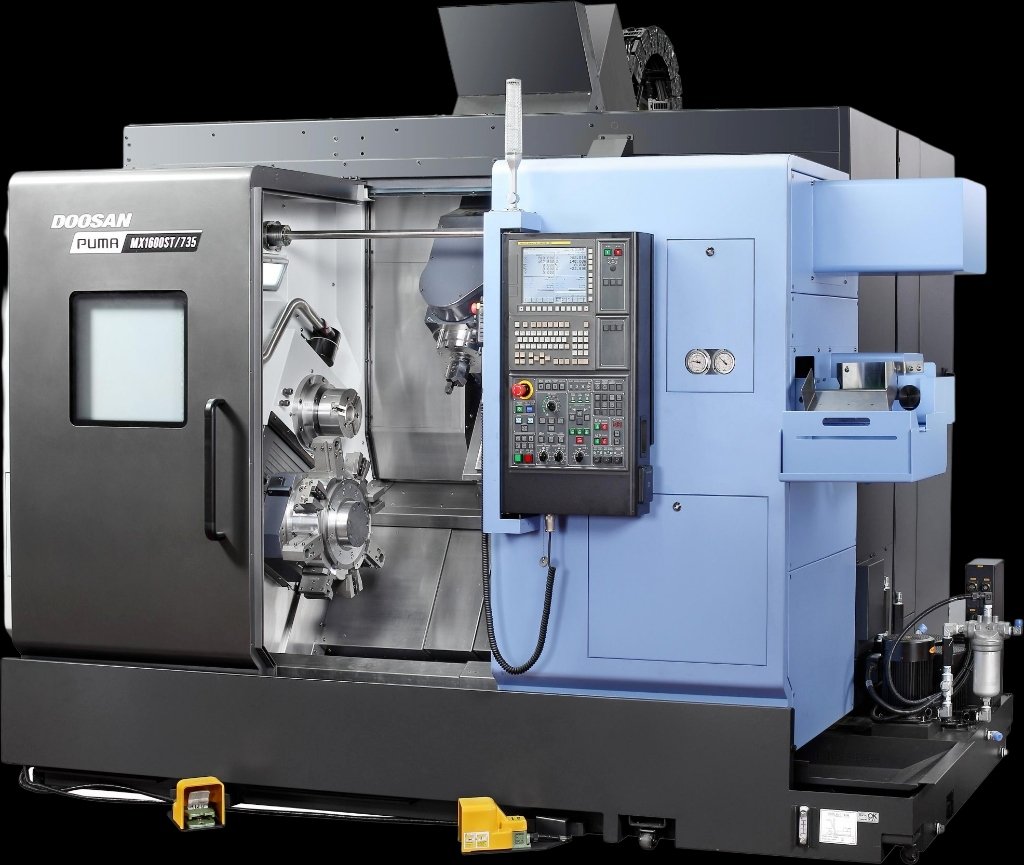 Doosan PUMA CNC Turn-Mill Center