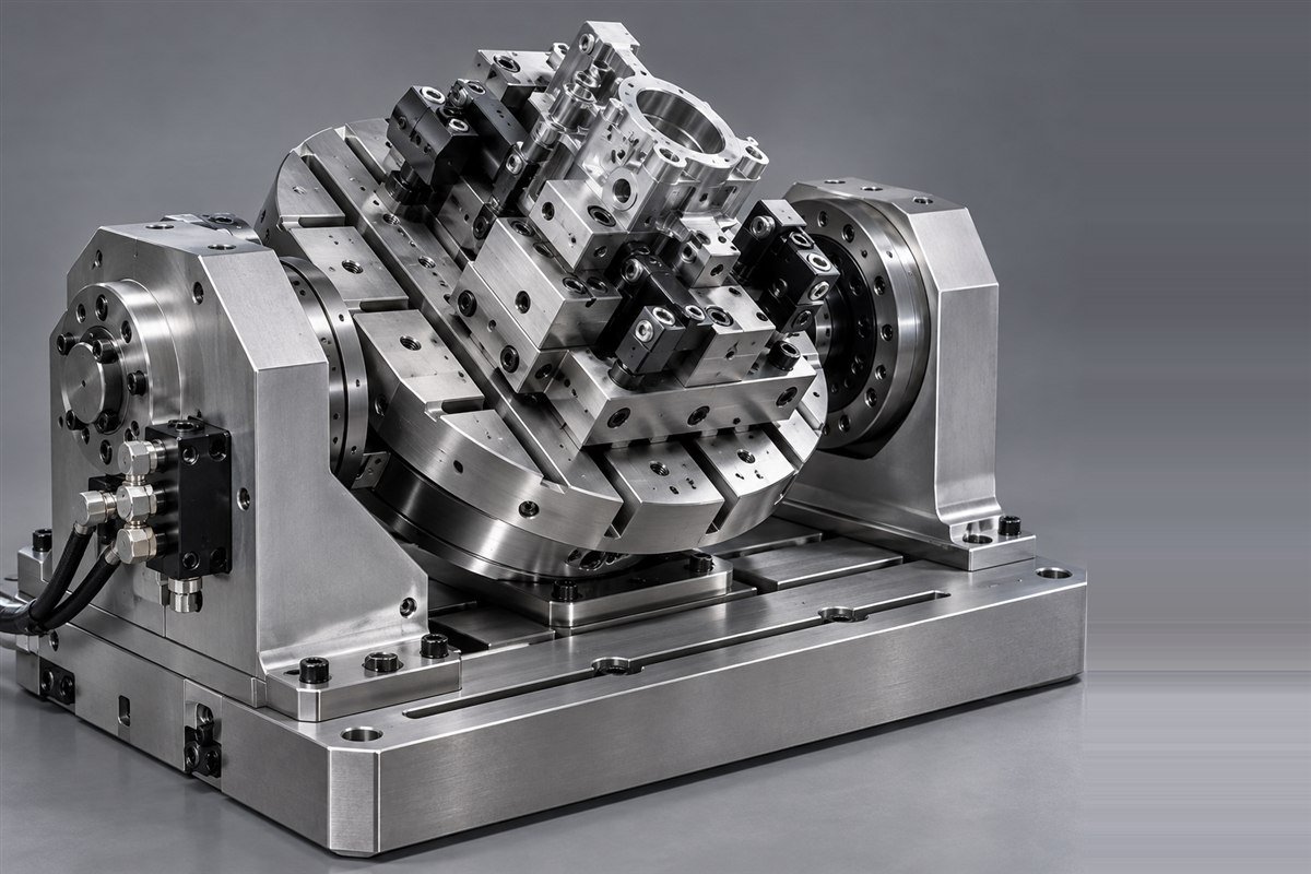 5-Axis Machine Fixtures