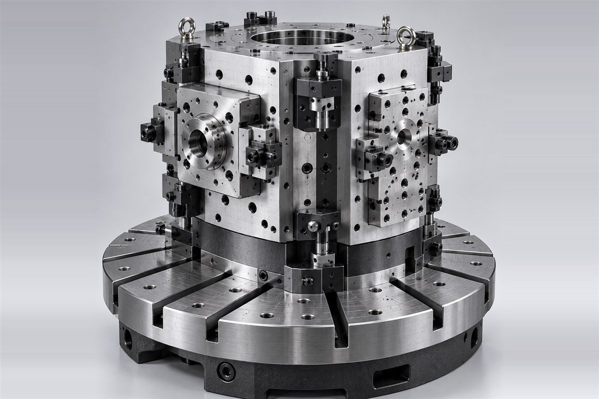 HMC Machine Fixtures