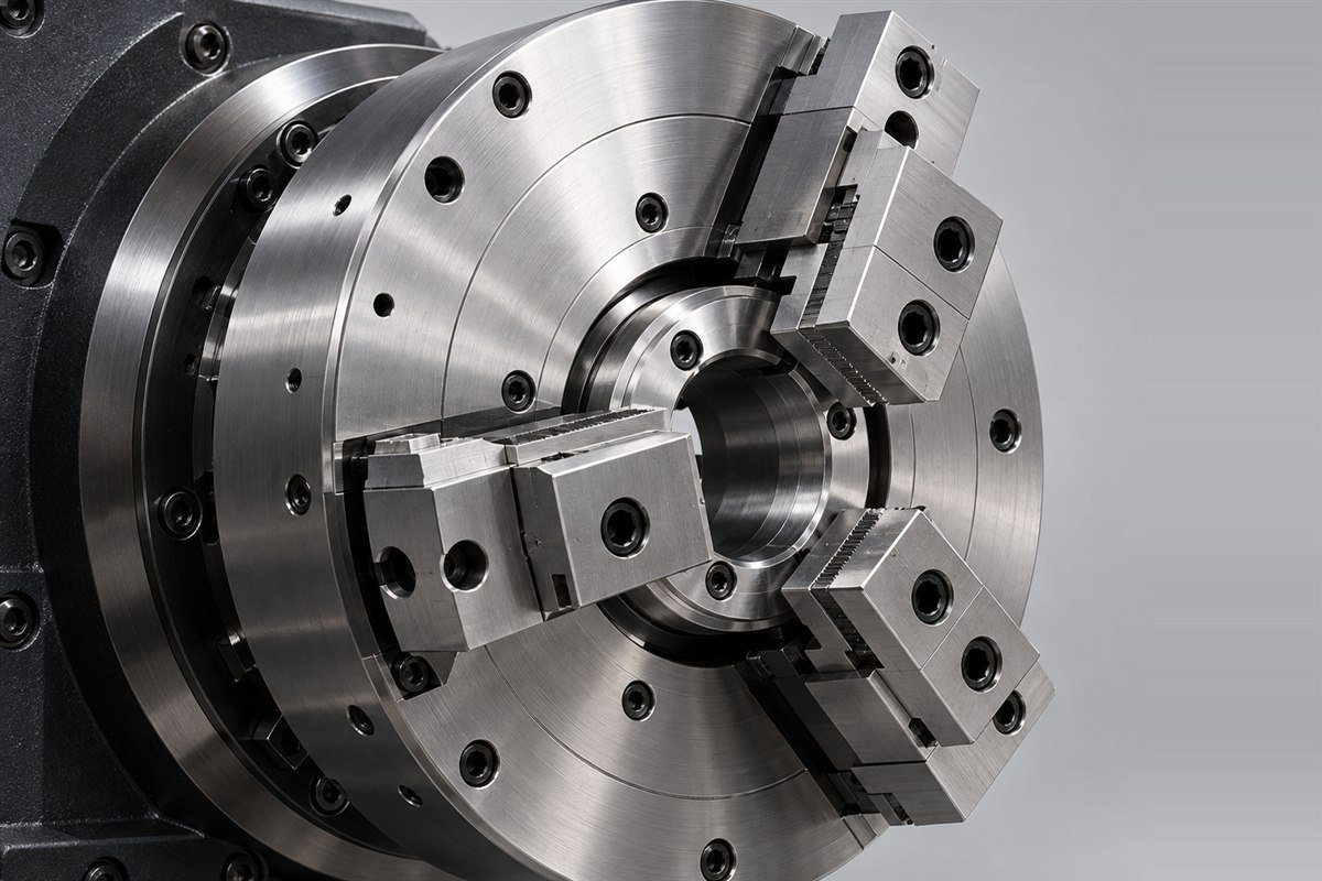 Turning Fixtures and Special Turning Jaws