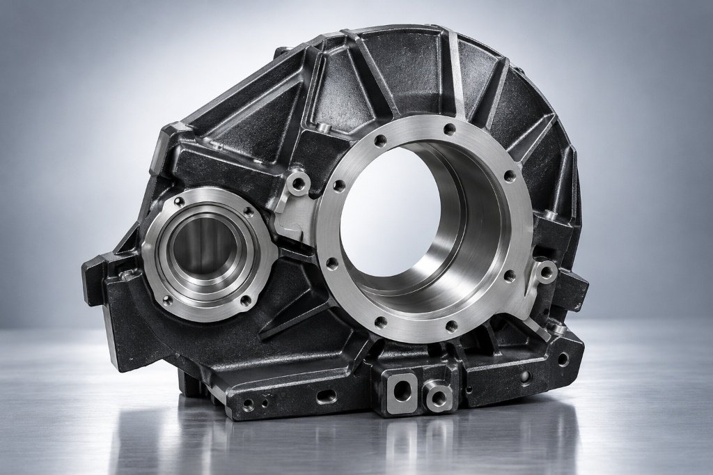 Gear Box Housing 153kg