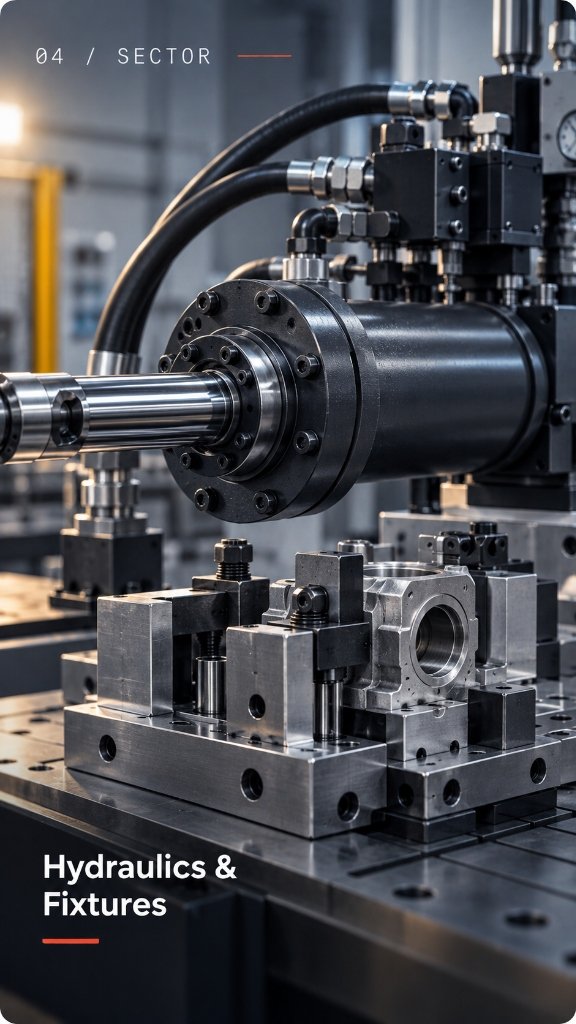 Hydraulics & Hydraulic Fixtures