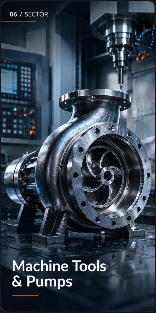 Machine Tools & Pumps