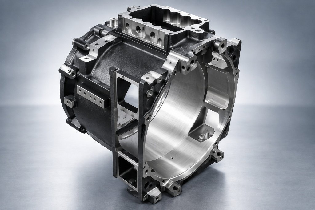 Medium Stator Housing 196kg