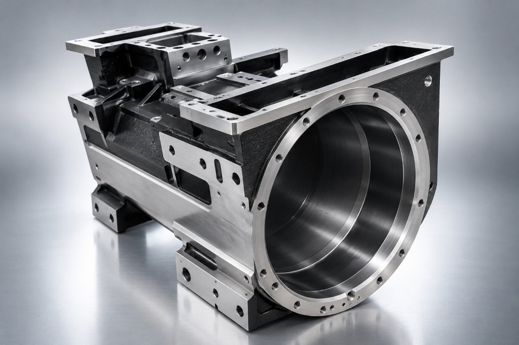 Heavy Stator Housing 438kg